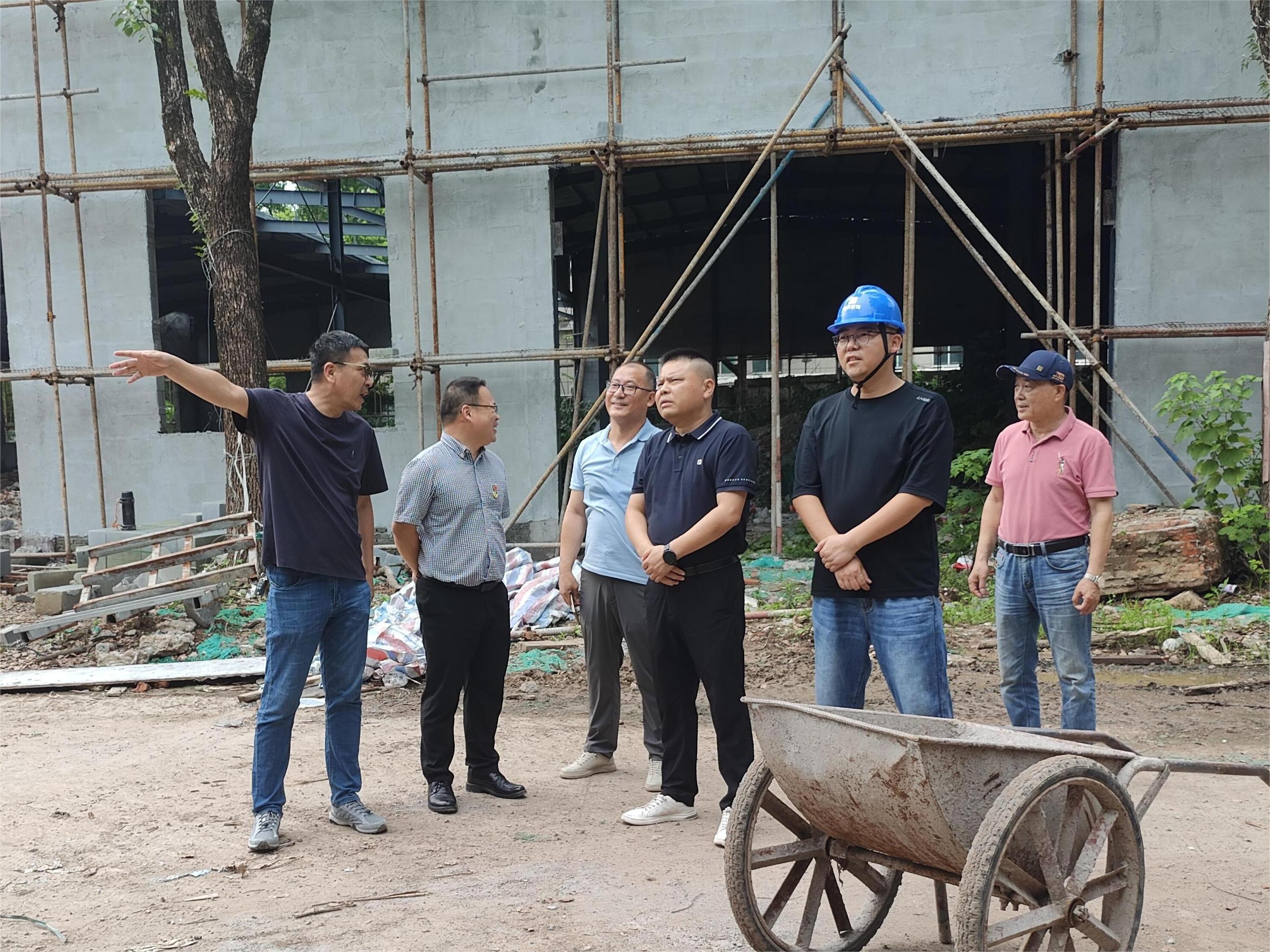公司新闻丨市工业与能源集团党委委员、副总经理欧阳南锋一行赴营